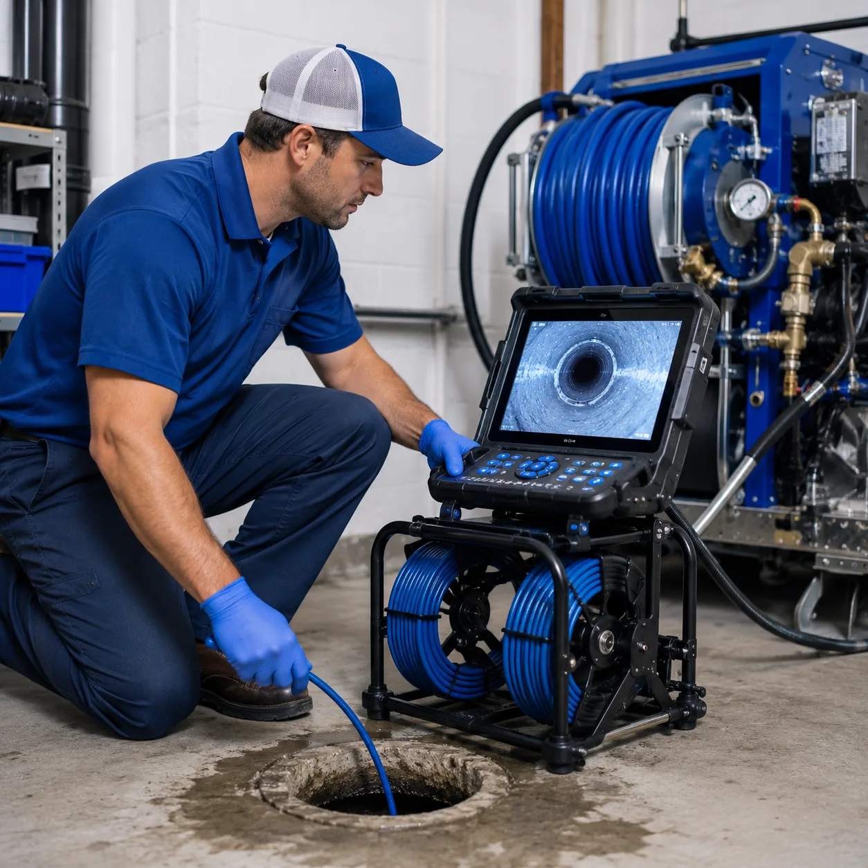 Drainage restoration professionals serving Big Wells, TX